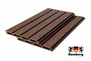 Заборная доска из ДПК Bamberg Nordic, Mexican Amaranth